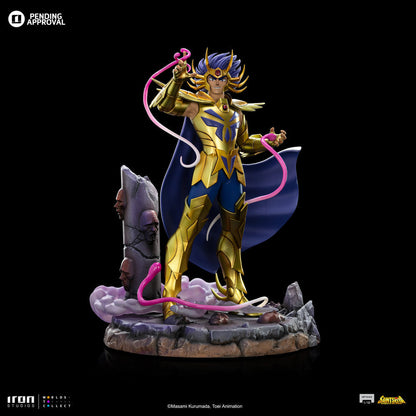 Statue Cancer Deathmask - Saint Seiya - Art Scale 1/10 - Iron Studios