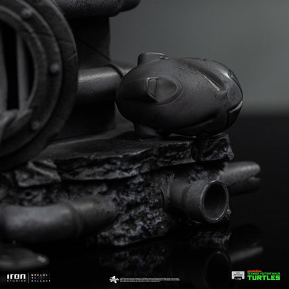 Raphael (Black and White Variant) - Teenage Mutant Ninja Turtles - BDS Art Scale 1/10 - Iron Studios