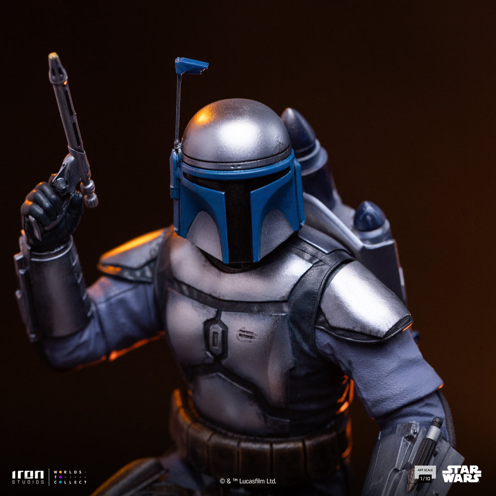 Pré-commande - Statue Jango Fett - Star Wars - Art Scale 1/10 - Iron Studios