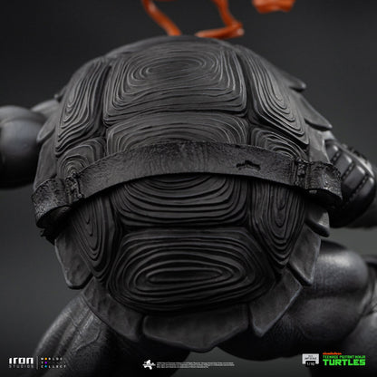 Michelangelo (Black and White Variant) - Teenage Mutant Ninja Turtles - BDS Art Scale 1/10 - Iron Studios