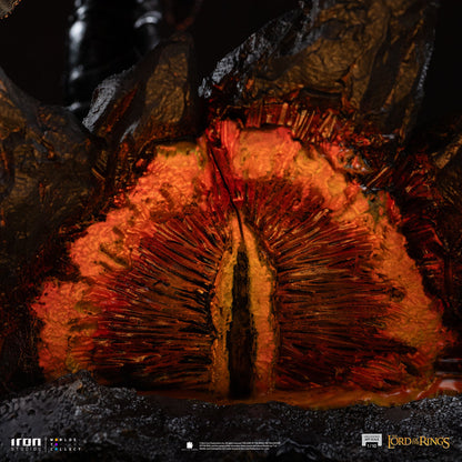 Pré-commande - Statue Sauron Unleashed - The Lord of the Rings - Art Scale 1/10 - Iron Studios