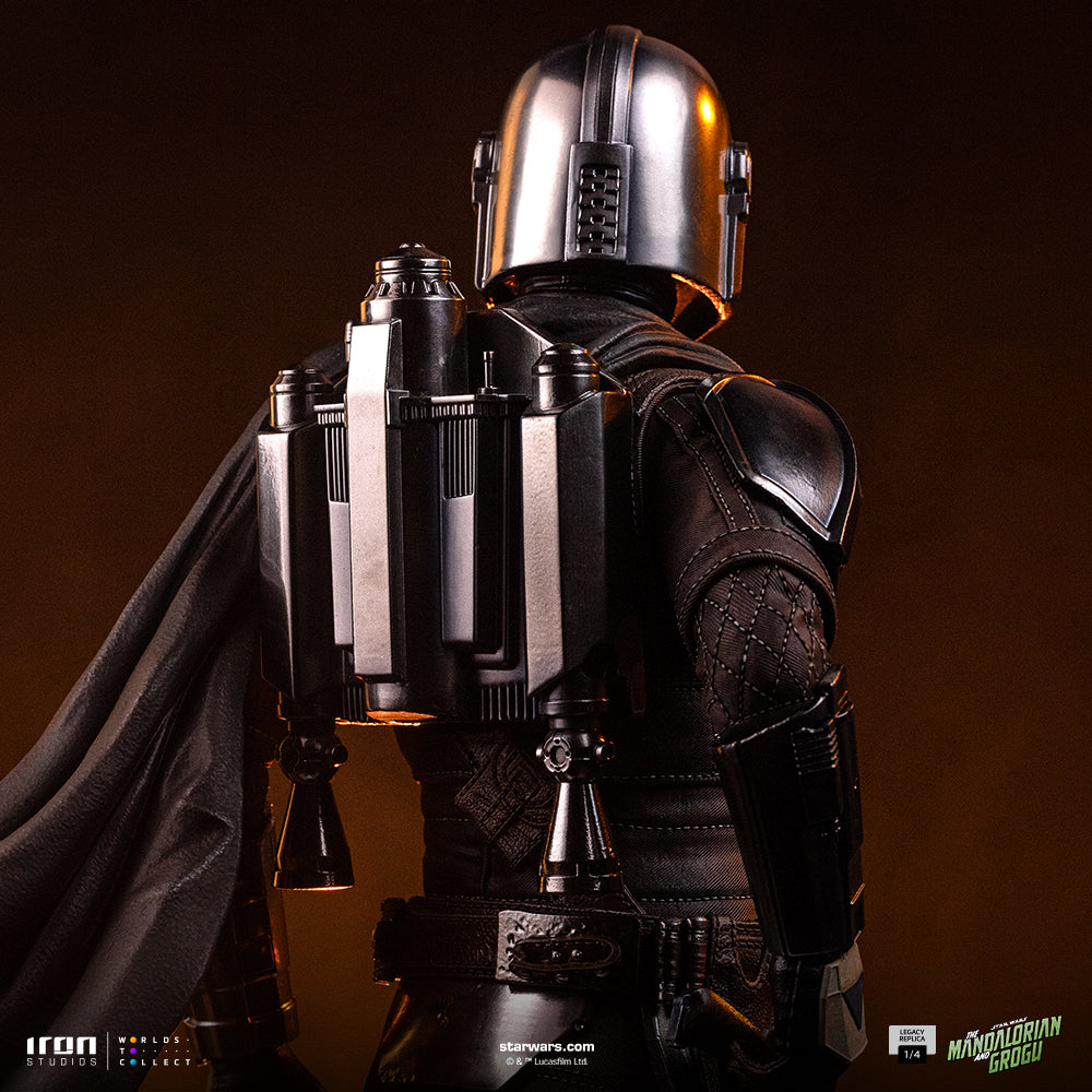 Pré-commande - Statue The Mandalorian and Grogu - The Mandalorian Movie - Legacy Replica 1/4