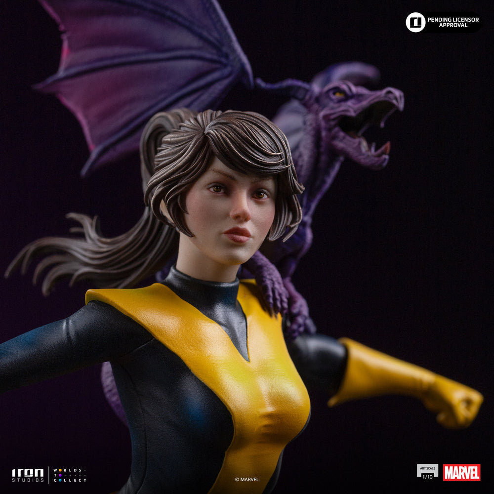 Pré-commande - Statue Kitty Pryde & Lockheed - X-Men Comics - BDS Art Scale 1/10 - Iron Studios