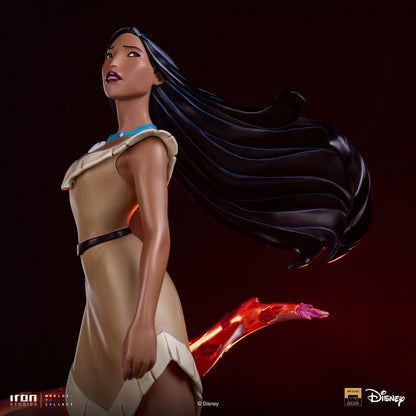 Pré-commande - Statue Pocahontas Colors of the Wind ver. - Disney Classics - Art Scale 1/10 - Iron Studios