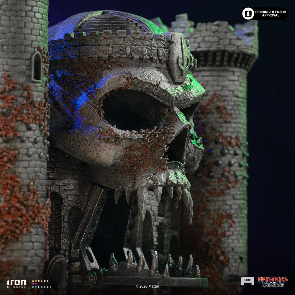 Pré-commande - Statue Grayskull Castle - Masters of the Universe (2026) - Icons - Iron Studios