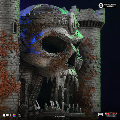 Pré-commande - Statue Grayskull Castle - Masters of the Universe (2026) - Icons - Iron Studios