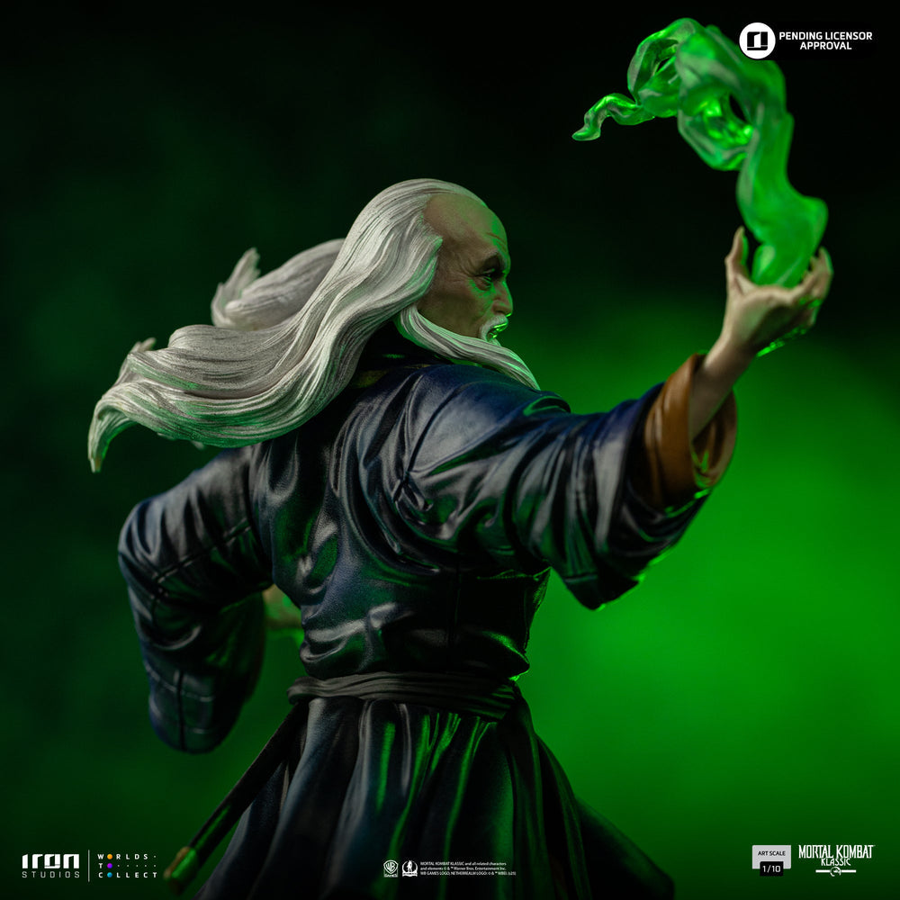 Pré-commande - Statue Shang Tsung - Mortal Kombat - Art Scale 1/10 - Iron Studios