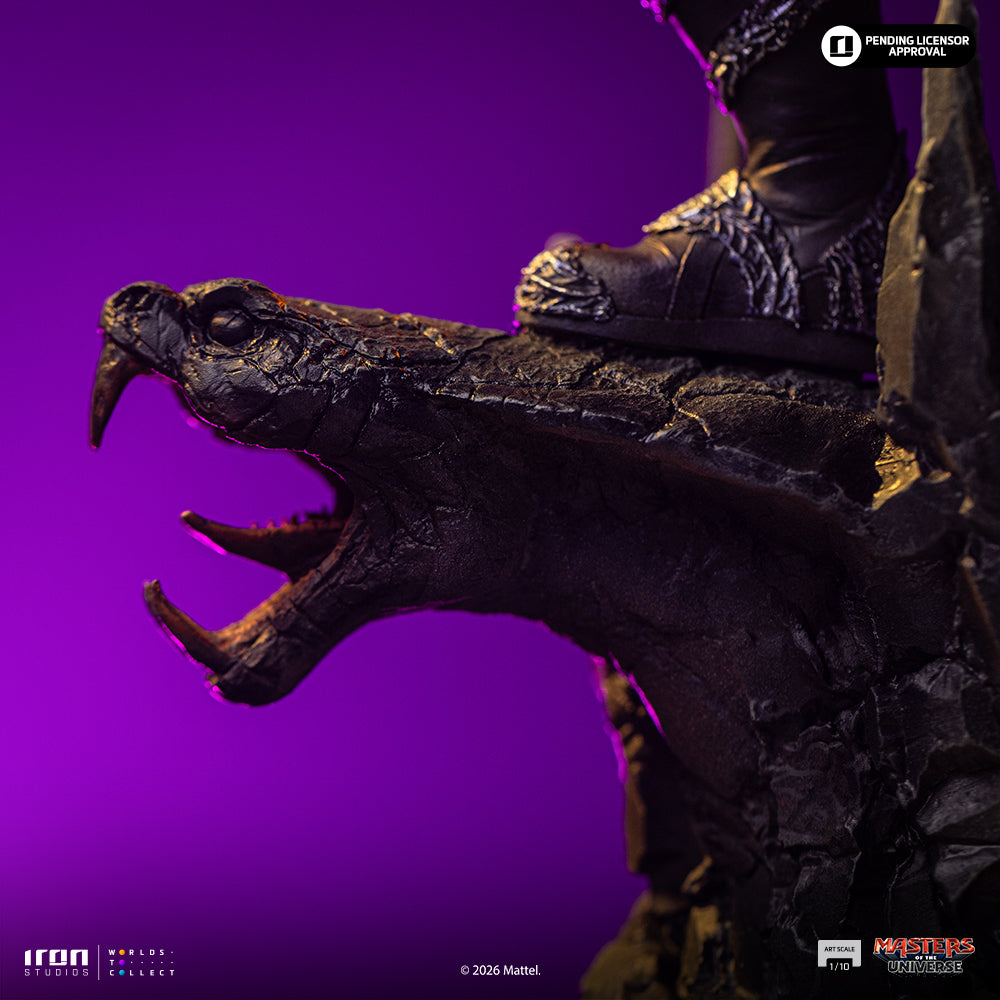 Pré-commande - Statue Skeletor - Masters of the Universe (2026) - Art Scale 1/10 - Iron Studios