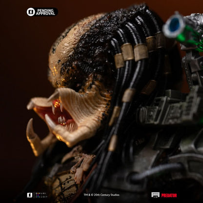 Statue Jungle Hunter - Predator - Art Scale 1/10 - Iron Studios