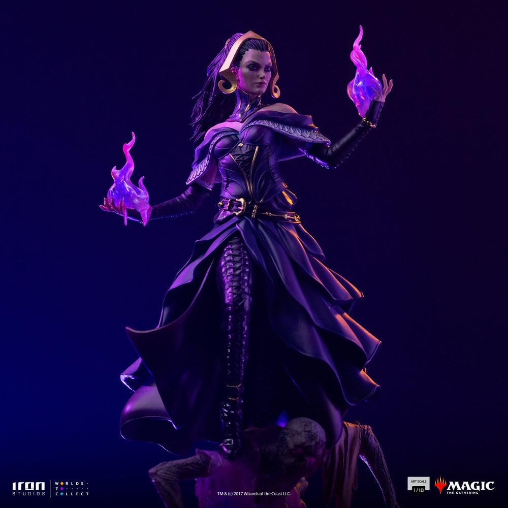 Pré-commande - Statue Liliana Vess - Magic: The Gathering - Deluxe Art Scale 1/10 - Iron Studios