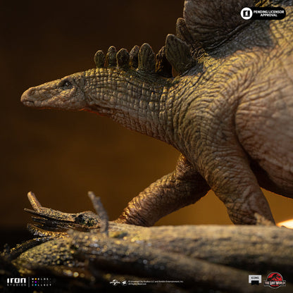 Pré-commande - Statue Stegossaurus - The Lost World - Icons - Iron Studios