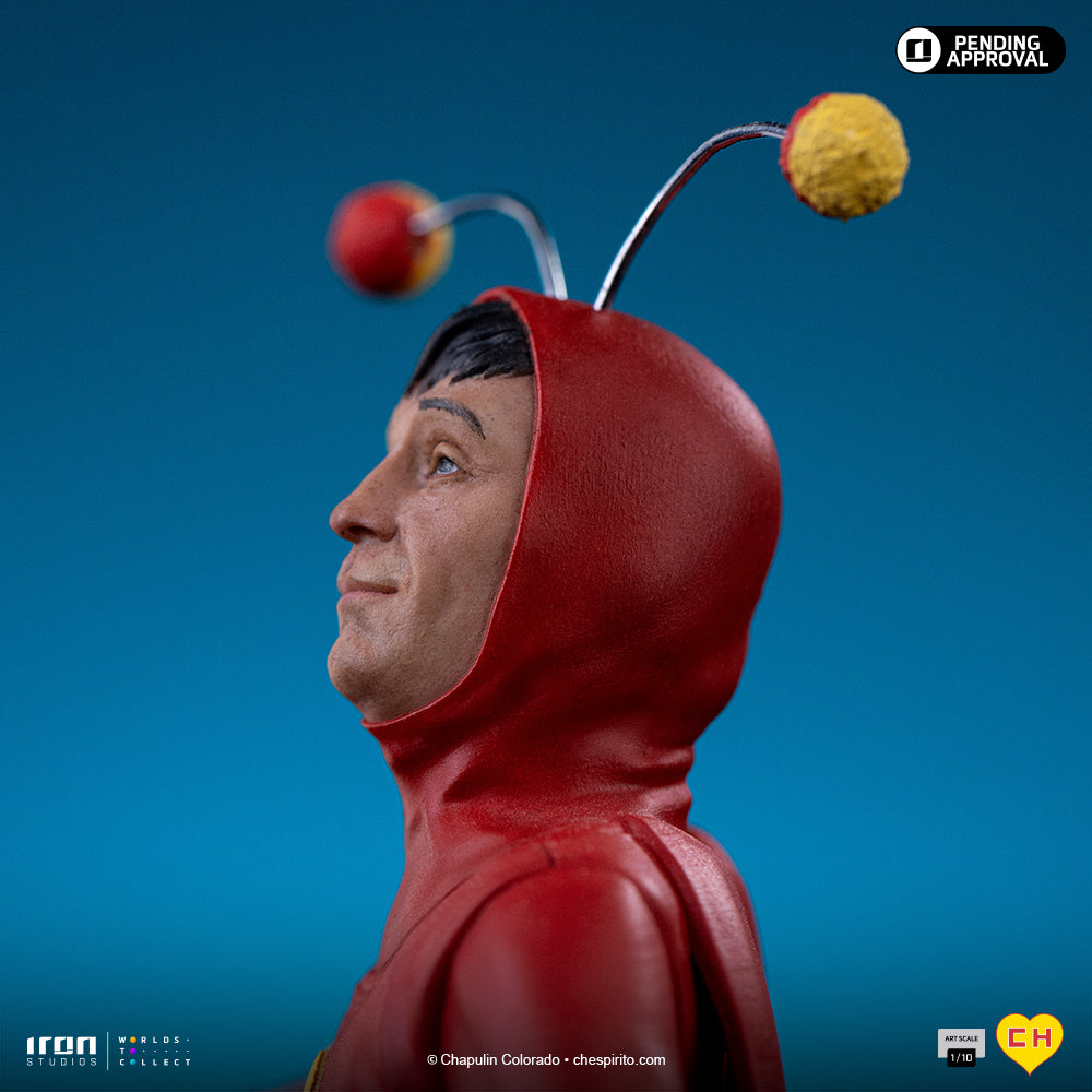Pré-commande - Statue Chapolin Colorado (Polegar Vermelho ver.) - Chapolin - Art Scale 1/10 - Iron Studios