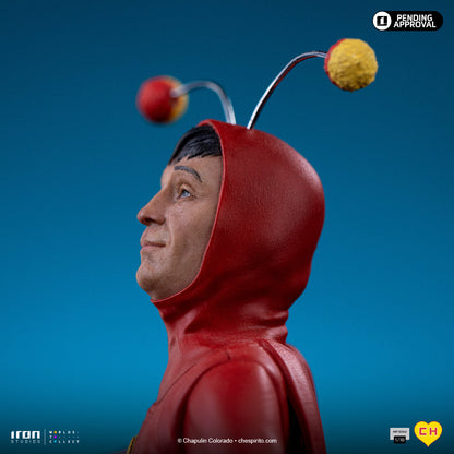 Pré-commande - Statue Chapolin Colorado (Polegar Vermelho ver.) - Chapolin - Art Scale 1/10 - Iron Studios