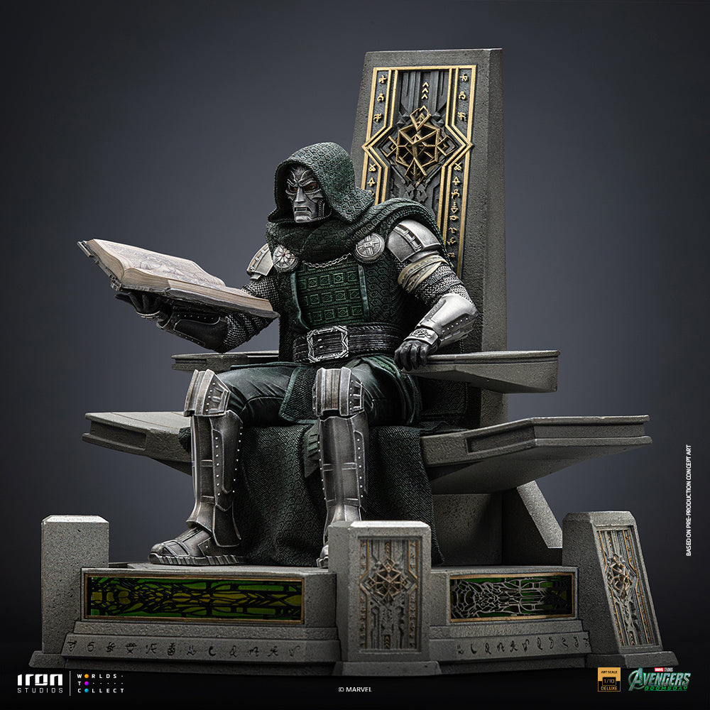 Statue Doctor Doom on Throne - Avengers: Doomsday - Art Scale 1/10 - Iron Studios