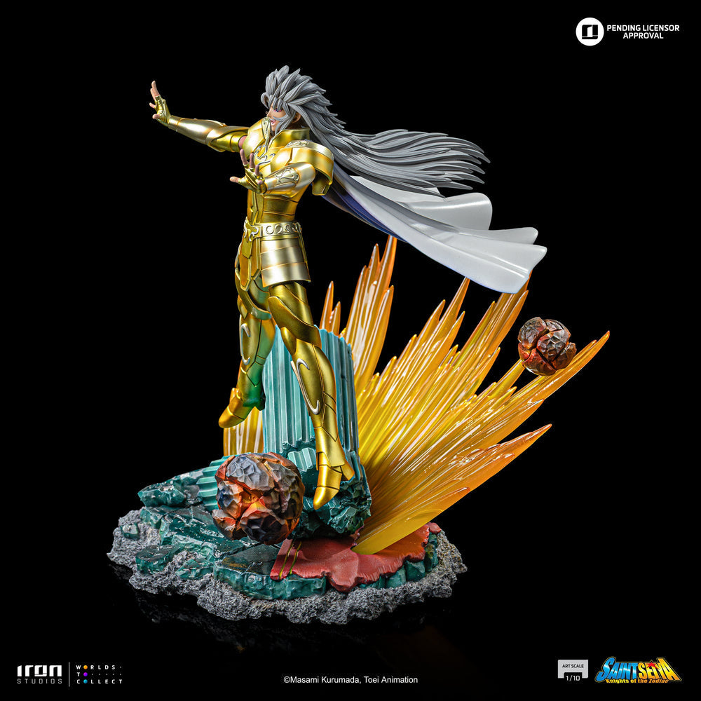 Pré-commande - Statue Gemini Saga - Saint Seiya - Art Scale 1/10 - Iron Studios