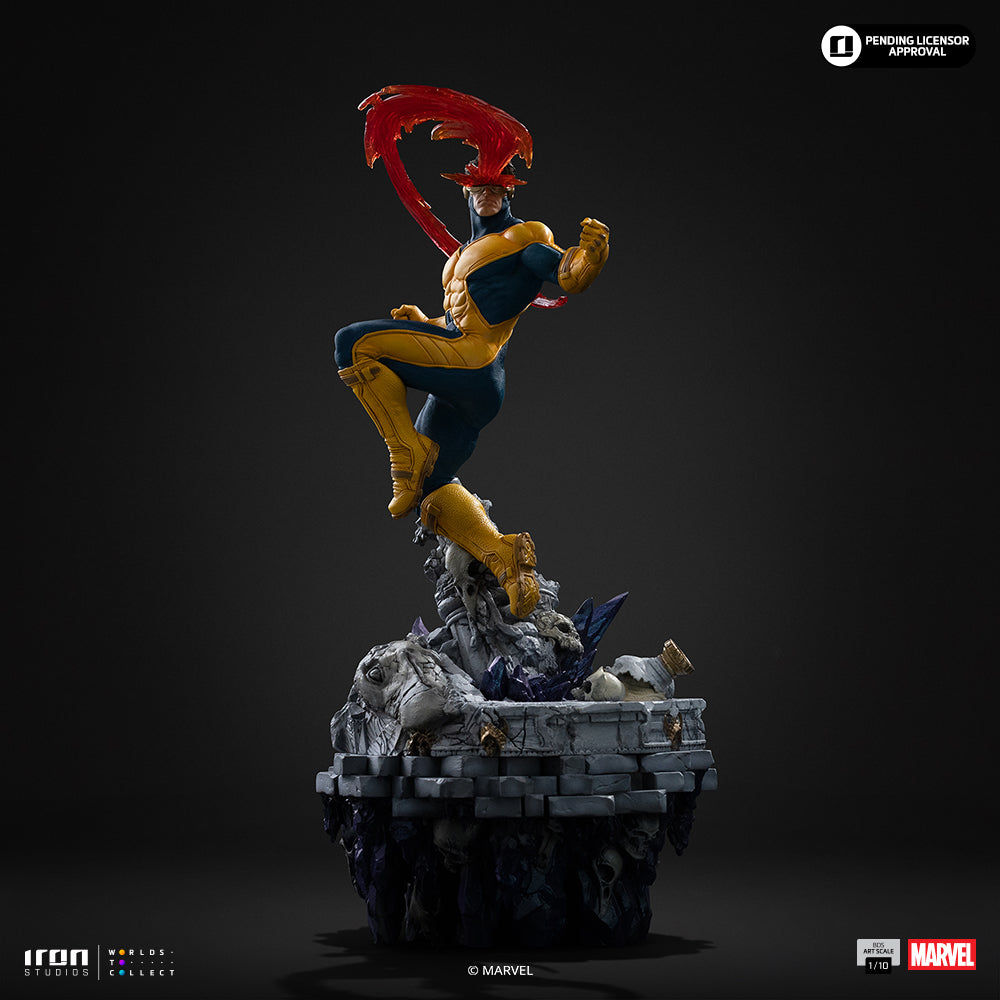 Pré-commande - Statue Cyclops Deluxe - Infinity Gauntlet Diorama - BDS Art Scale 1/10 - Iron Studios