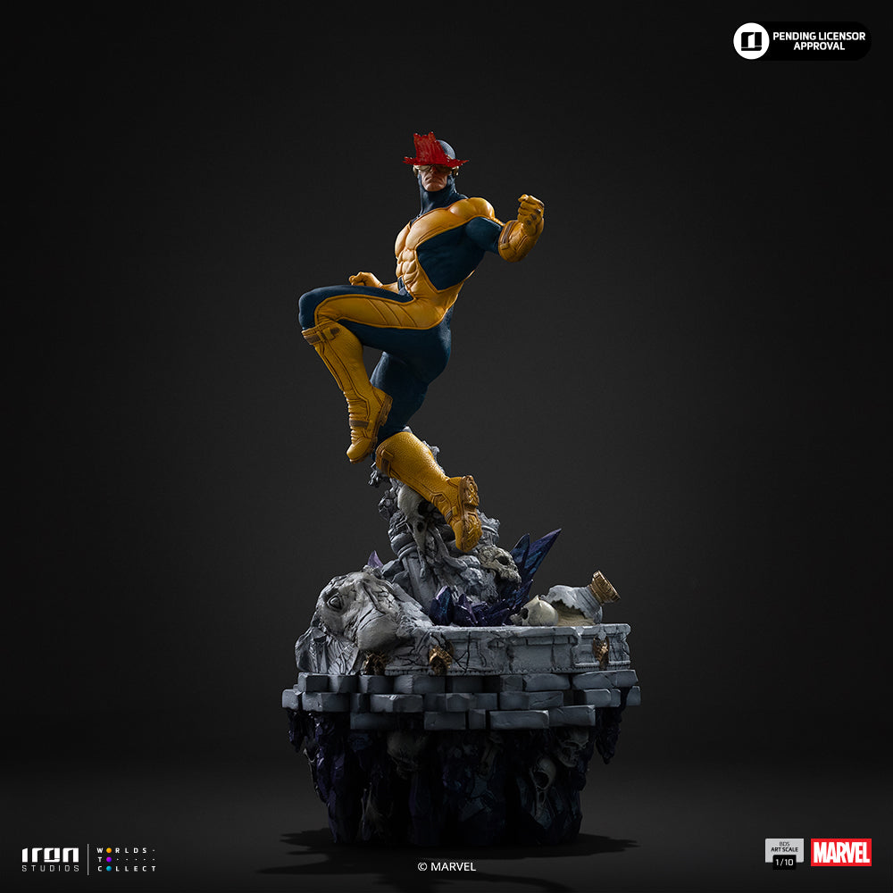 Pré-commande - Statue Cyclops Deluxe - Infinity Gauntlet Diorama - BDS Art Scale 1/10 - Iron Studios