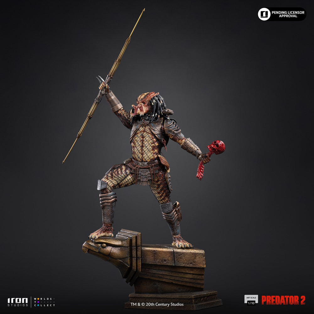 Pré-commande - Statue Predator City Hunter - Predator 2 - Art Scale 1/10 - Iron Studios