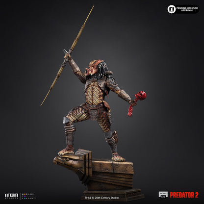 Pré-commande - Statue Predator City Hunter - Predator 2 - Art Scale 1/10 - Iron Studios
