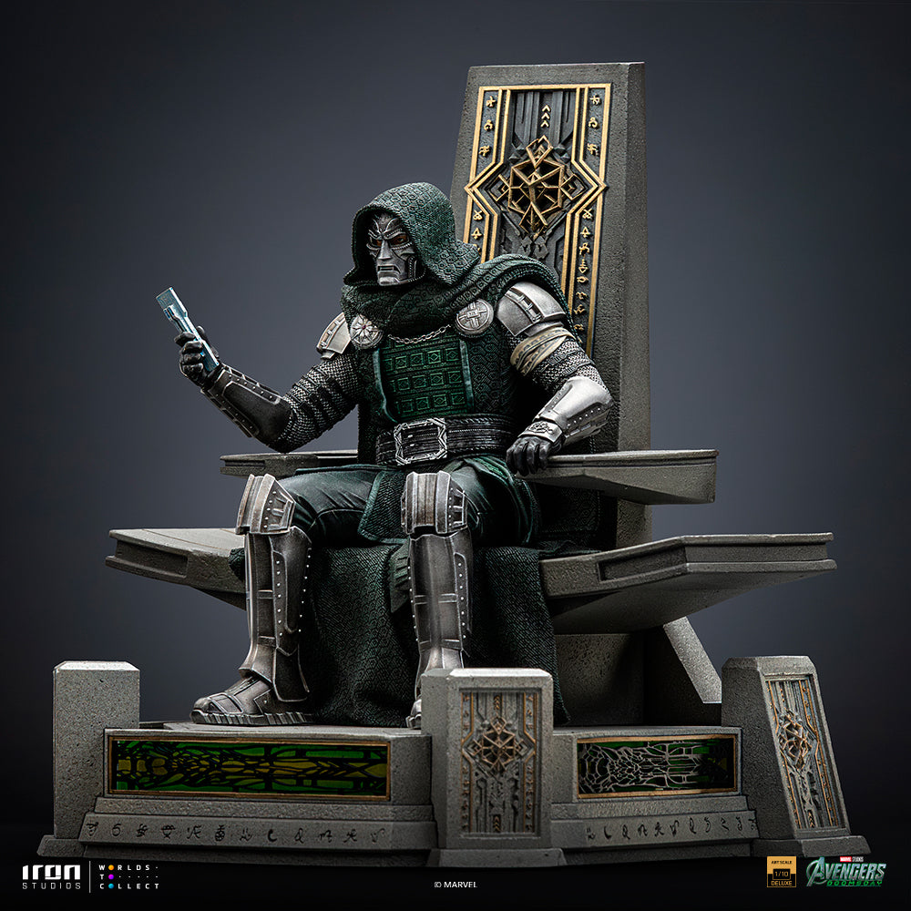 Statue Doctor Doom on Throne - Avengers: Doomsday - Art Scale 1/10 - Iron Studios