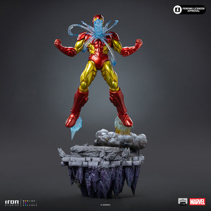Pré-commande - Iron Man Deluxe - Infinity Gauntlet Diorama - BDS Art Scale 1/10 - Iron Studios