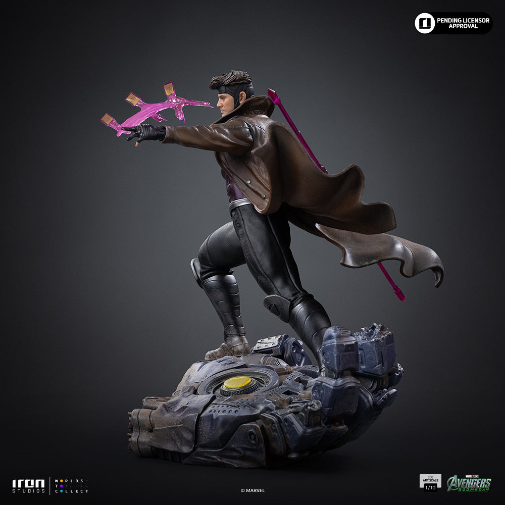 Pré-commande - Statue Gambit - Avengers: Doomsday - BDS Art Scale 1/10