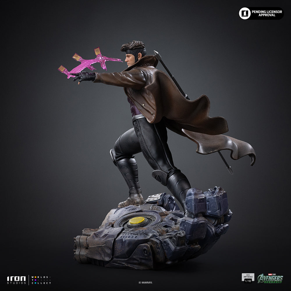 Pré-commande - Statue Gambit - Avengers: Doomsday - BDS Art Scale 1/10