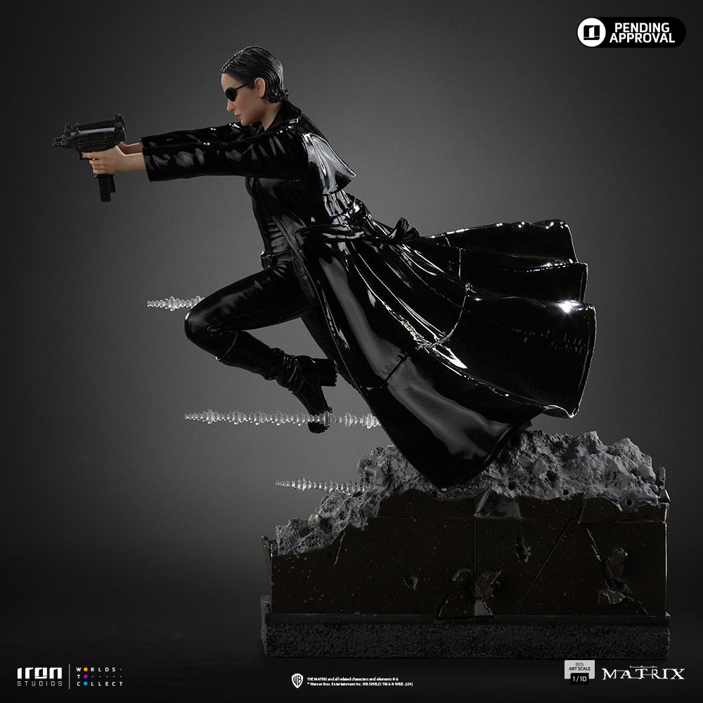 Pré-commande - Statue Trinity - Matrix - Art Scale 1/10 - Iron Studios