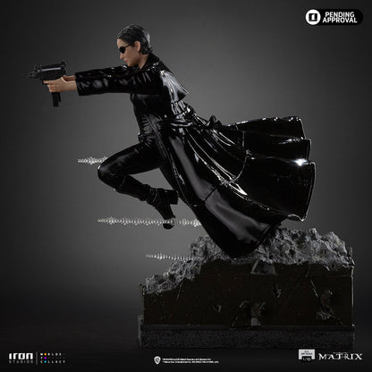 Pré-commande - Statue Trinity - Matrix - Art Scale 1/10 - Iron Studios
