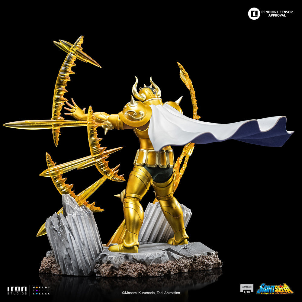 Pré-commande - Statue Taurus Aldebaran - Saint Seiya - Art Scale 1/10 - Iron Studios