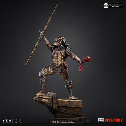 Pré-commande - Statue Predator City Hunter - Predator 2 - Art Scale 1/10 - Iron Studios