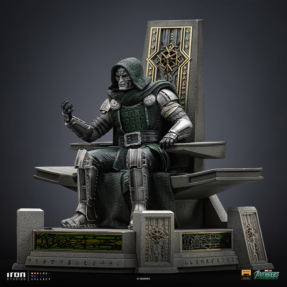 Statue Doctor Doom on Throne - Avengers: Doomsday - Art Scale 1/10 - Iron Studios