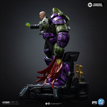 Pré-commande - Lex Luthor Unleashed - DC Comics - Deluxe Art Scale 1/10 - Iron Studios