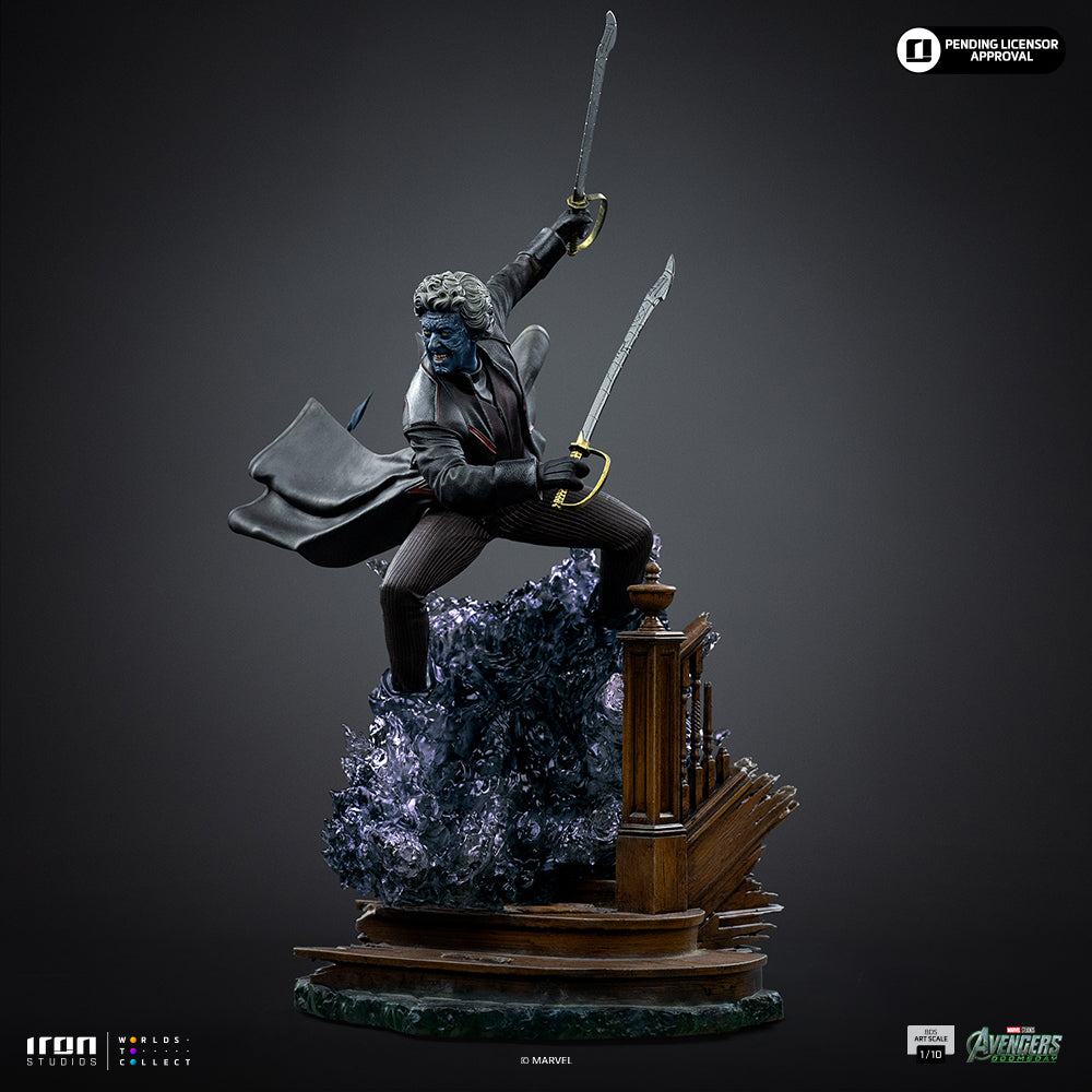 Pré-commande - Statue Nightcrawler - Avengers: Doomsday - BDS Art Scale 1/10