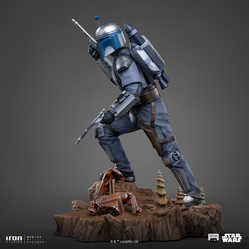 Pré-commande - Statue Jango Fett - Star Wars - Art Scale 1/10 - Iron Studios