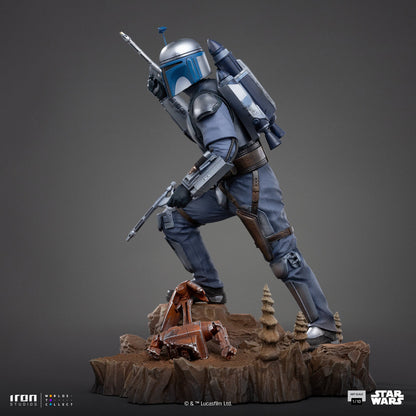 Pré-commande - Statue Jango Fett - Star Wars - Art Scale 1/10 - Iron Studios