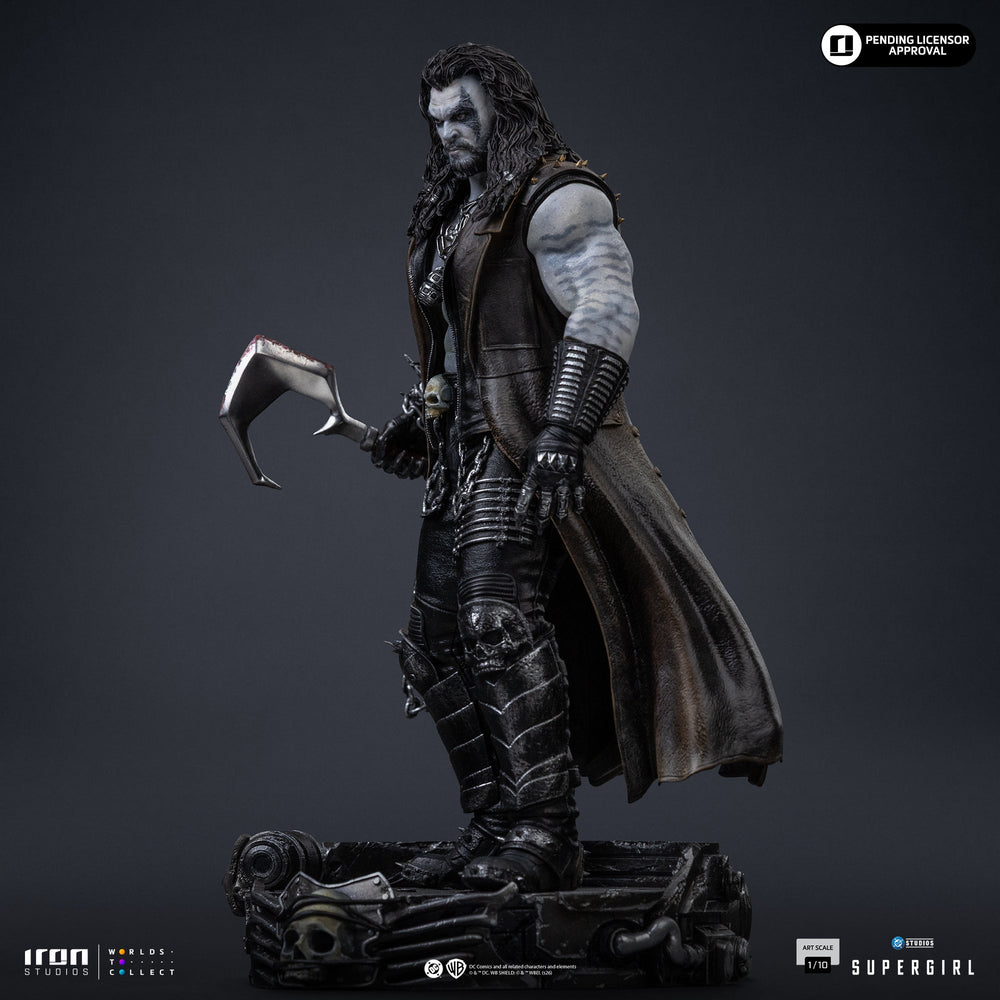 Pré-commande - Statue Lobo - Supergirl Movie - Art Scale 1/10 - Iron Studios