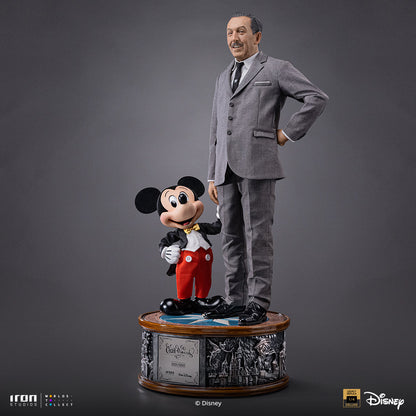 Pré-commande - Statue Walt Disney & Mickey Mouse - Disney Classics - Legacy Replica 1/4