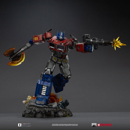 Statue Optimus Prime - Transformers - Demi Scale 1/20 - Iron Studios