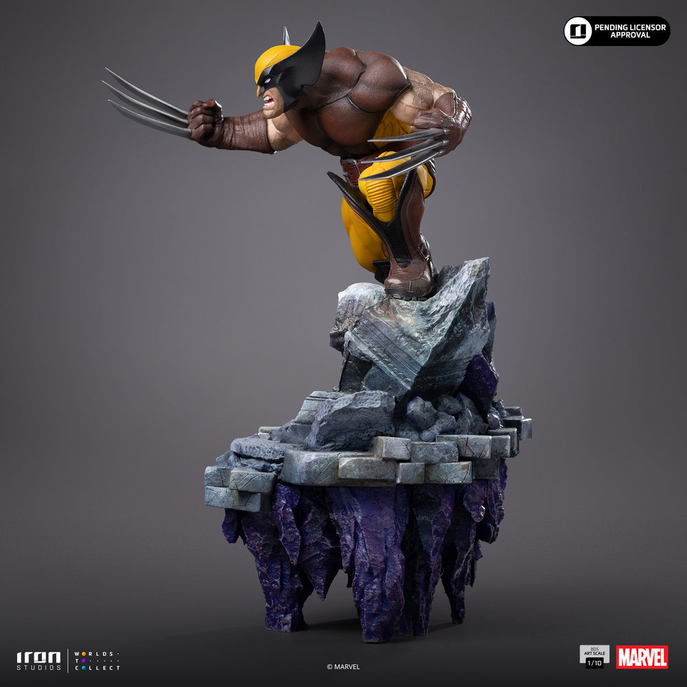 Pré-commande - Wolverine - Infinity Gauntlet Diorama - BDS Art Scale 1/10 - Iron Studios