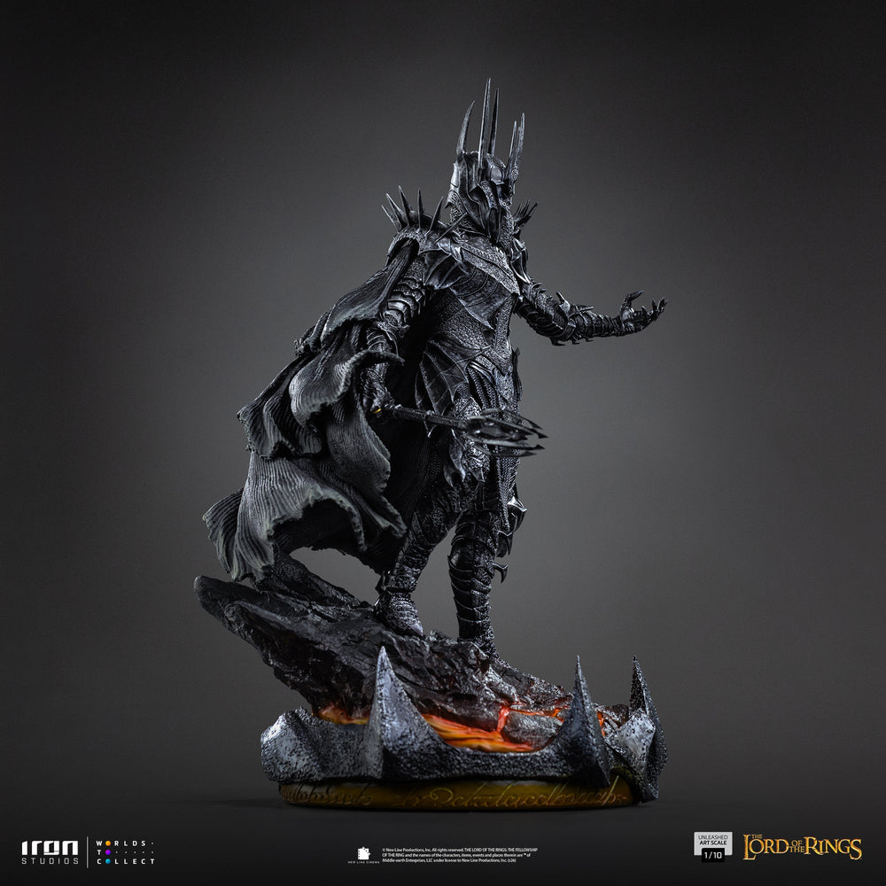 Pré-commande - Statue Sauron Unleashed - The Lord of the Rings - Art Scale 1/10 - Iron Studios