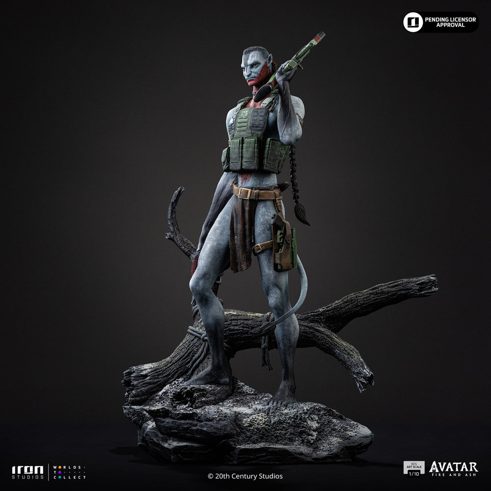 Pré-commande - Statue Miles Quaritch - Avatar 3: Fire and Ash - Art Scale 1/10 - Iron Studios