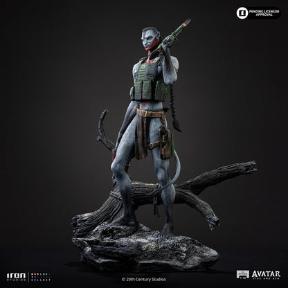 Pré-commande - Statue Miles Quaritch - Avatar 3: Fire and Ash - Art Scale 1/10 - Iron Studios