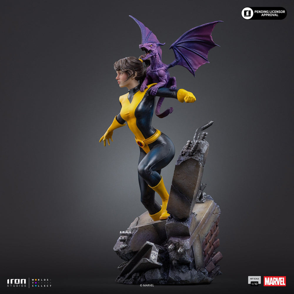 Pré-commande - Statue Kitty Pryde & Lockheed - X-Men Comics - BDS Art Scale 1/10 - Iron Studios
