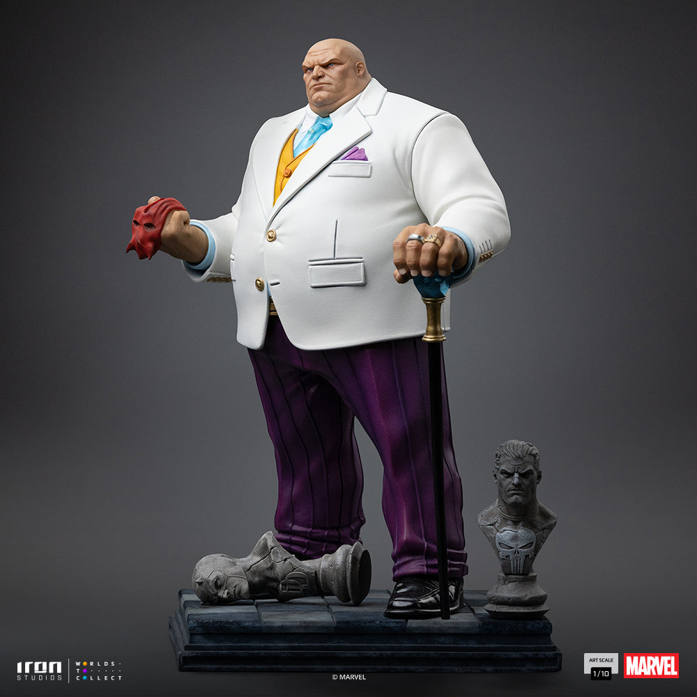 Pré-commande - Statue Kingpin - Marvel Comics - Art Scale 1/10 - Iron Studios