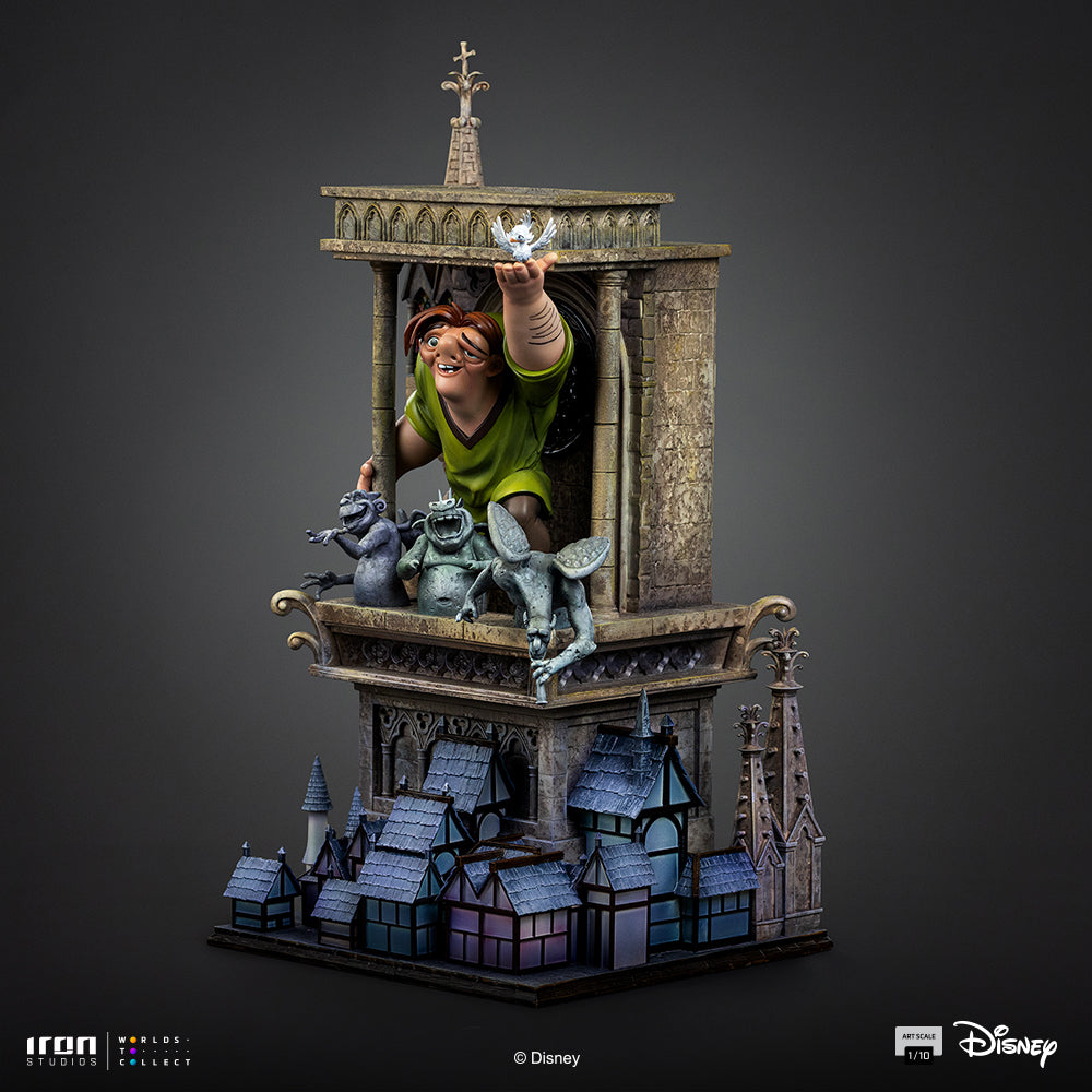 Pré-commande - Quasimodo - The Hunchback of Notre Dame - Art Scale 1/10 - Iron Studios
