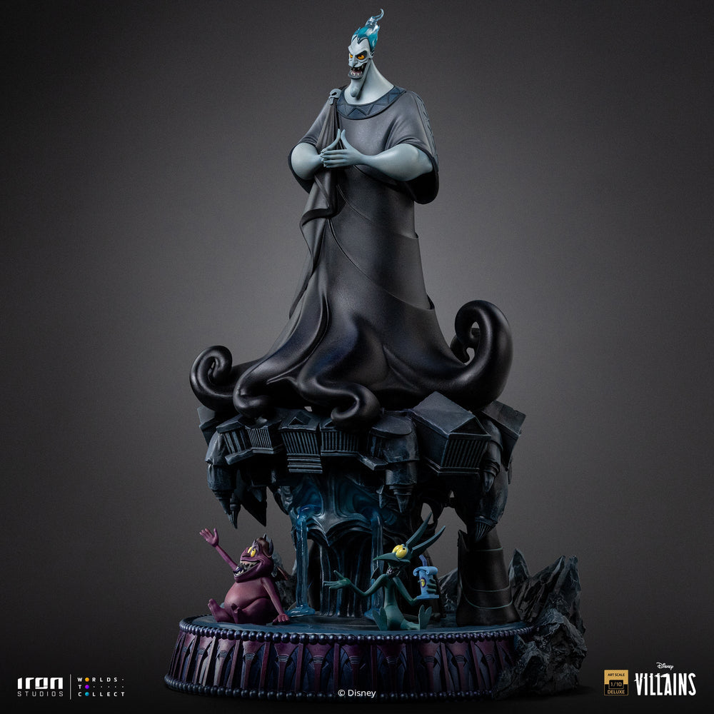 Pré-commande - Statue Hades Deluxe - Disney's Villains - Art Scale 1/10 - Iron Studios