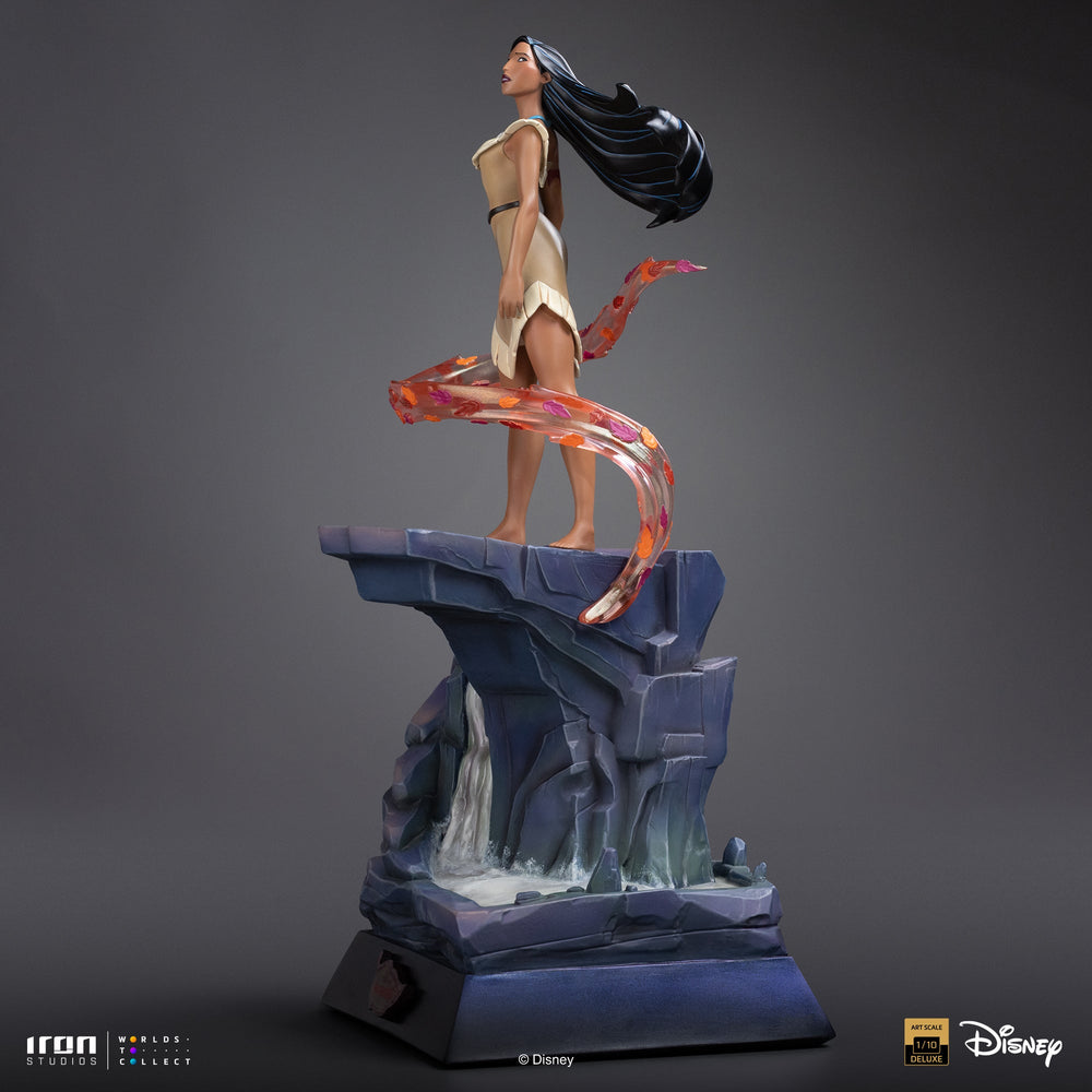 Pré-commande - Statue Pocahontas Colors of the Wind ver. - Disney Classics - Art Scale 1/10 - Iron Studios
