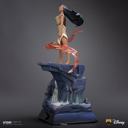 Pré-commande - Statue Pocahontas Colors of the Wind ver. - Disney Classics - Art Scale 1/10 - Iron Studios