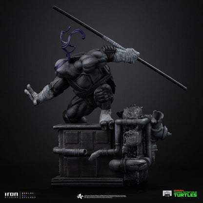 Donatello (Black and White Variant) - Teenage Mutant Ninja Turtles - BDS Art Scale 1/10 - Iron Studios